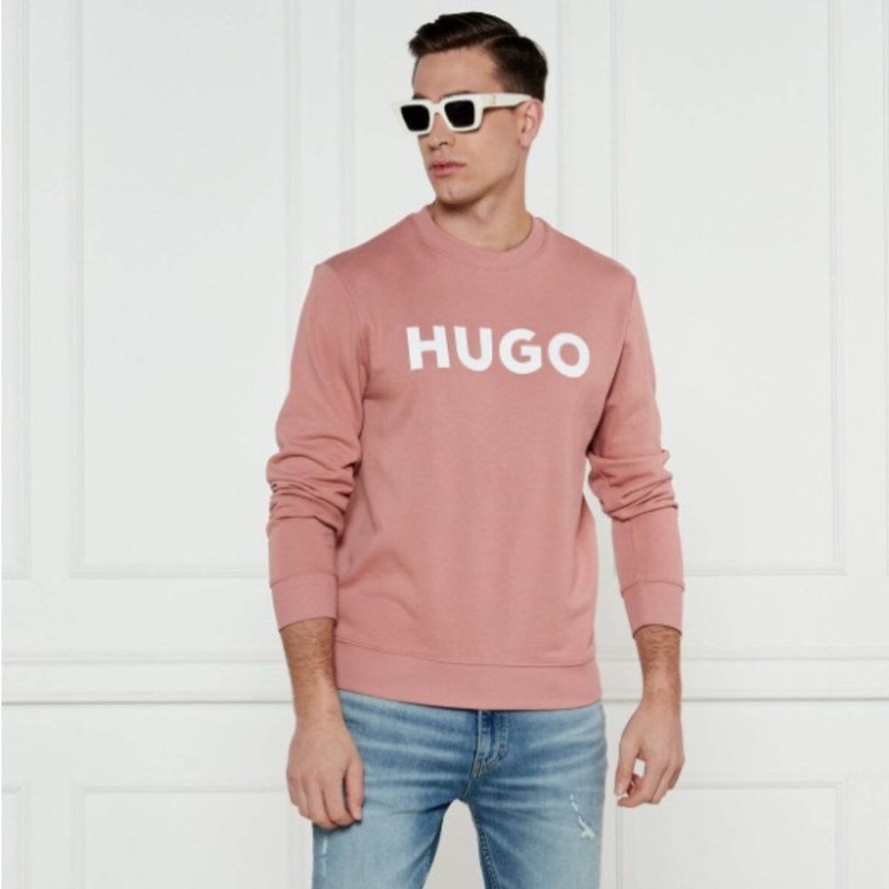Hugo Boss Dusty Pink Crewneck